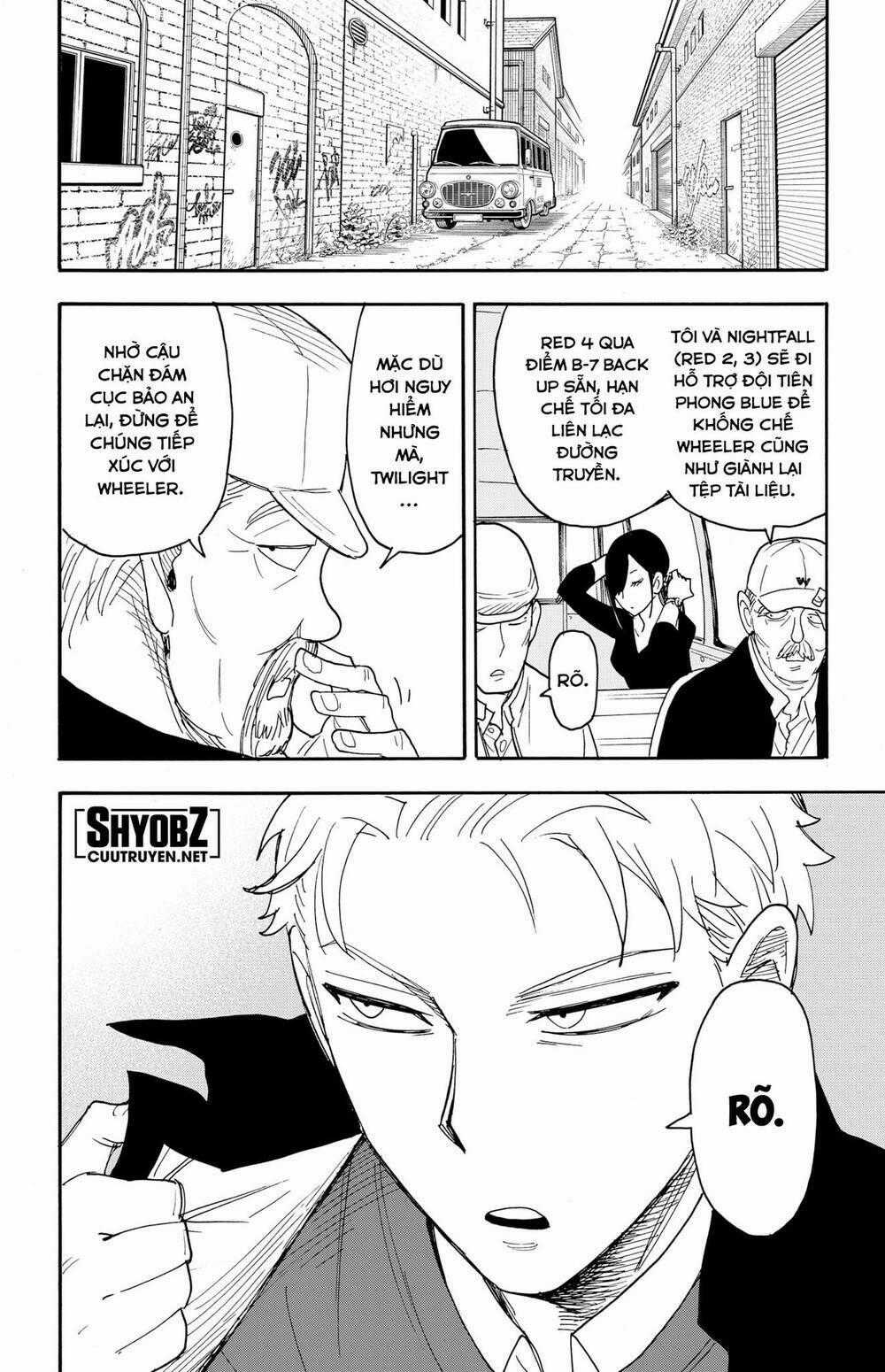 Spy X Family Chapter 81 trang 11