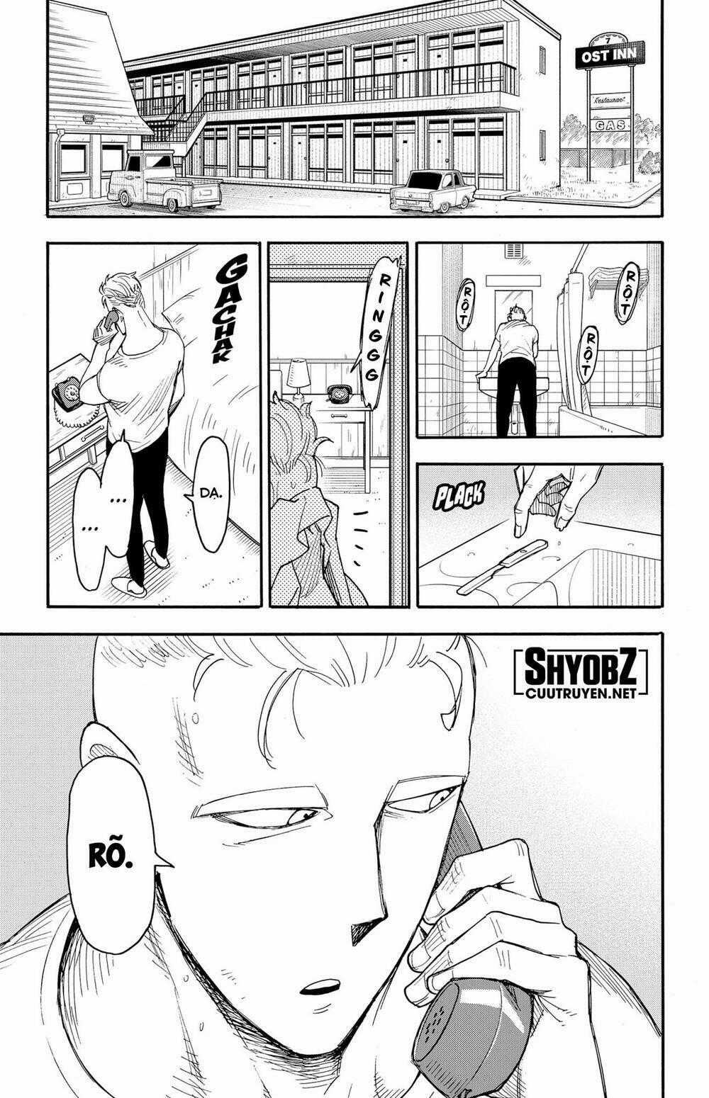 Spy X Family Chapter 81 trang 12