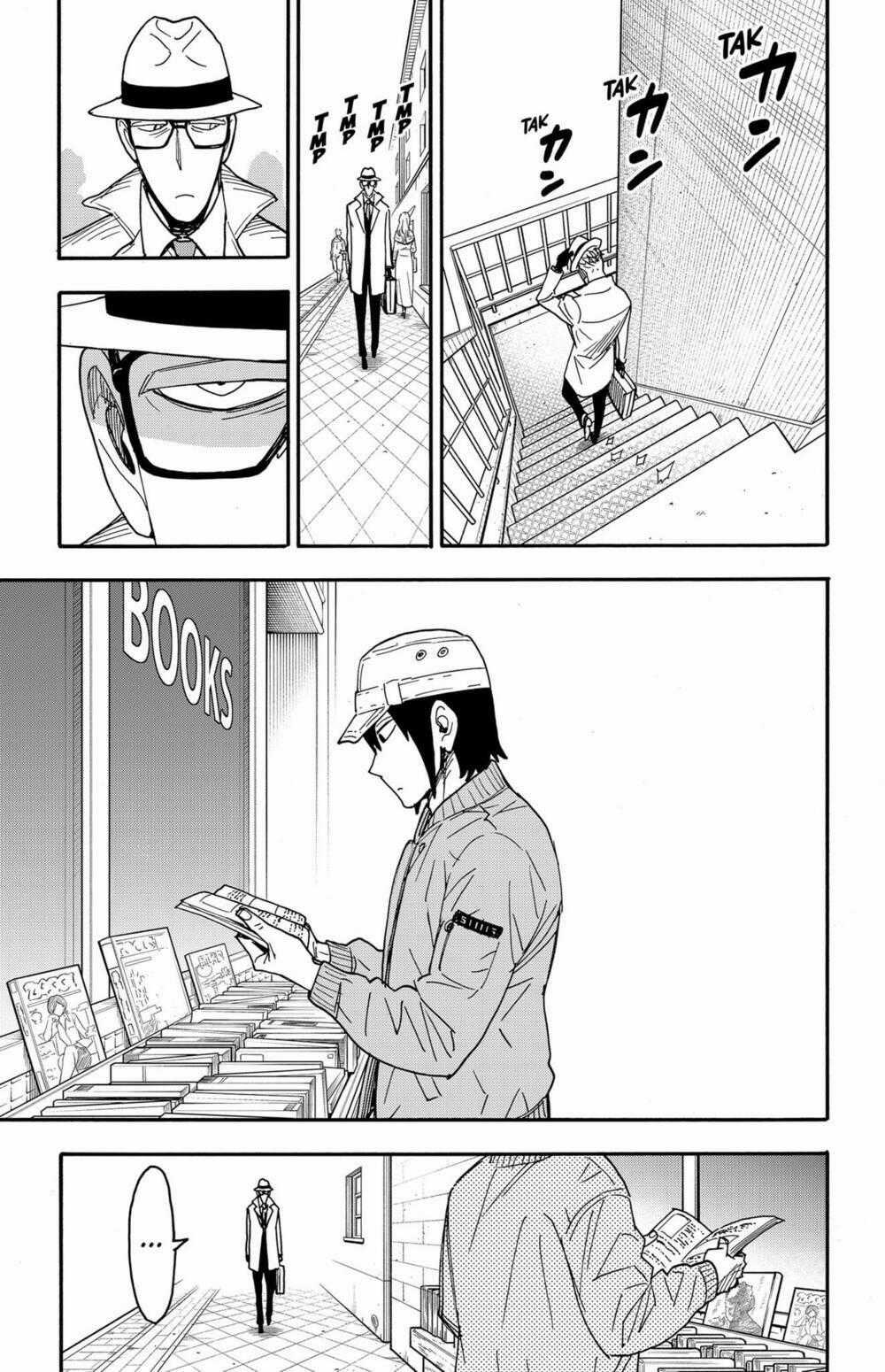 Spy X Family Chapter 81 trang 14