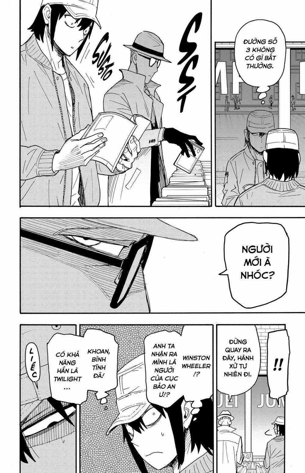 Spy X Family Chapter 81 trang 15