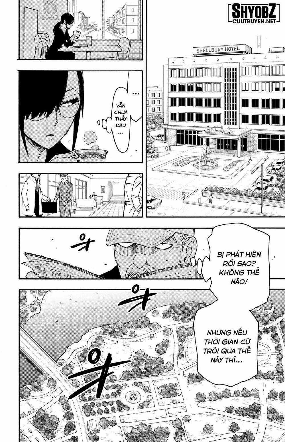 Spy X Family Chapter 81 trang 17