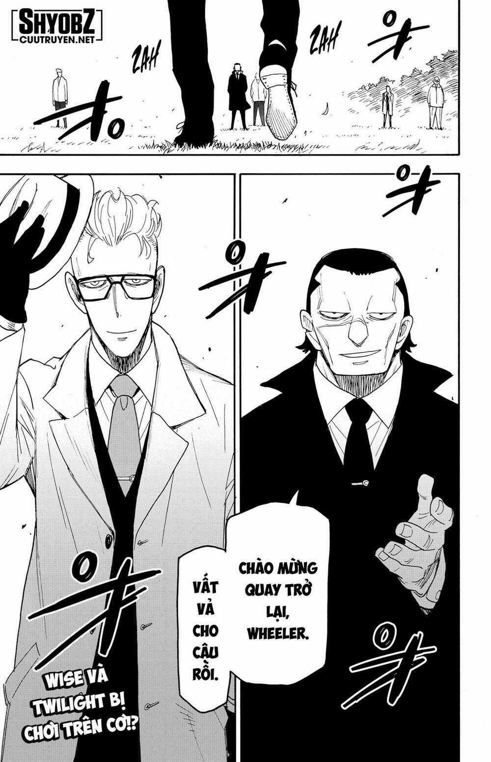 Spy X Family Chapter 81 trang 18