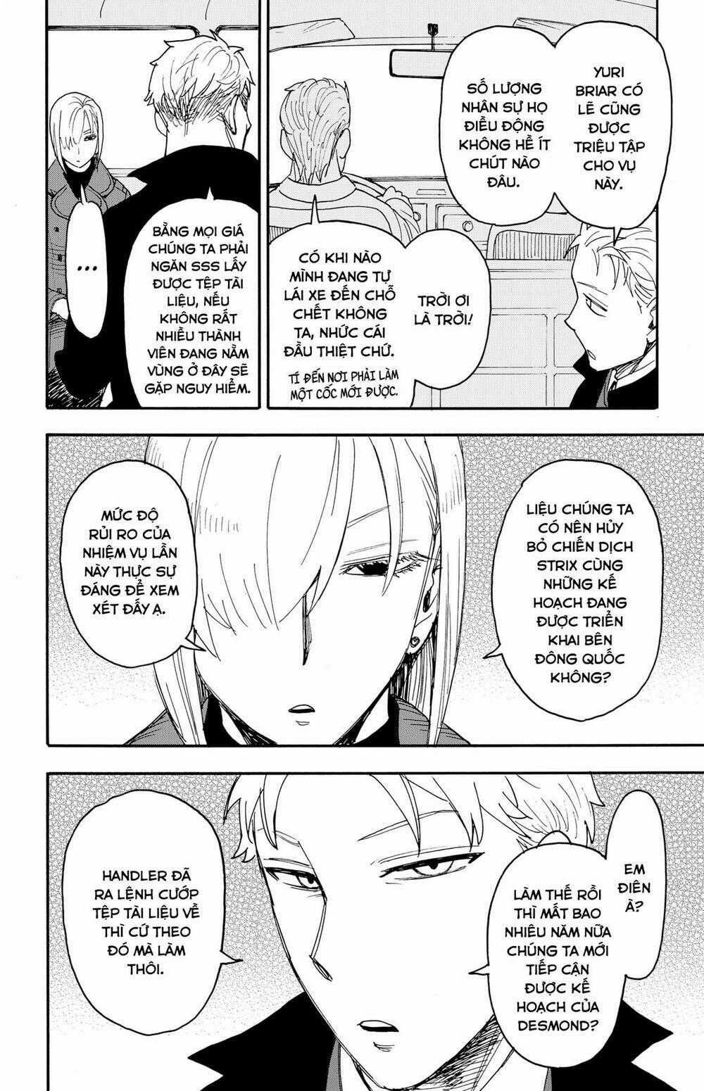 Spy X Family Chapter 81 trang 7