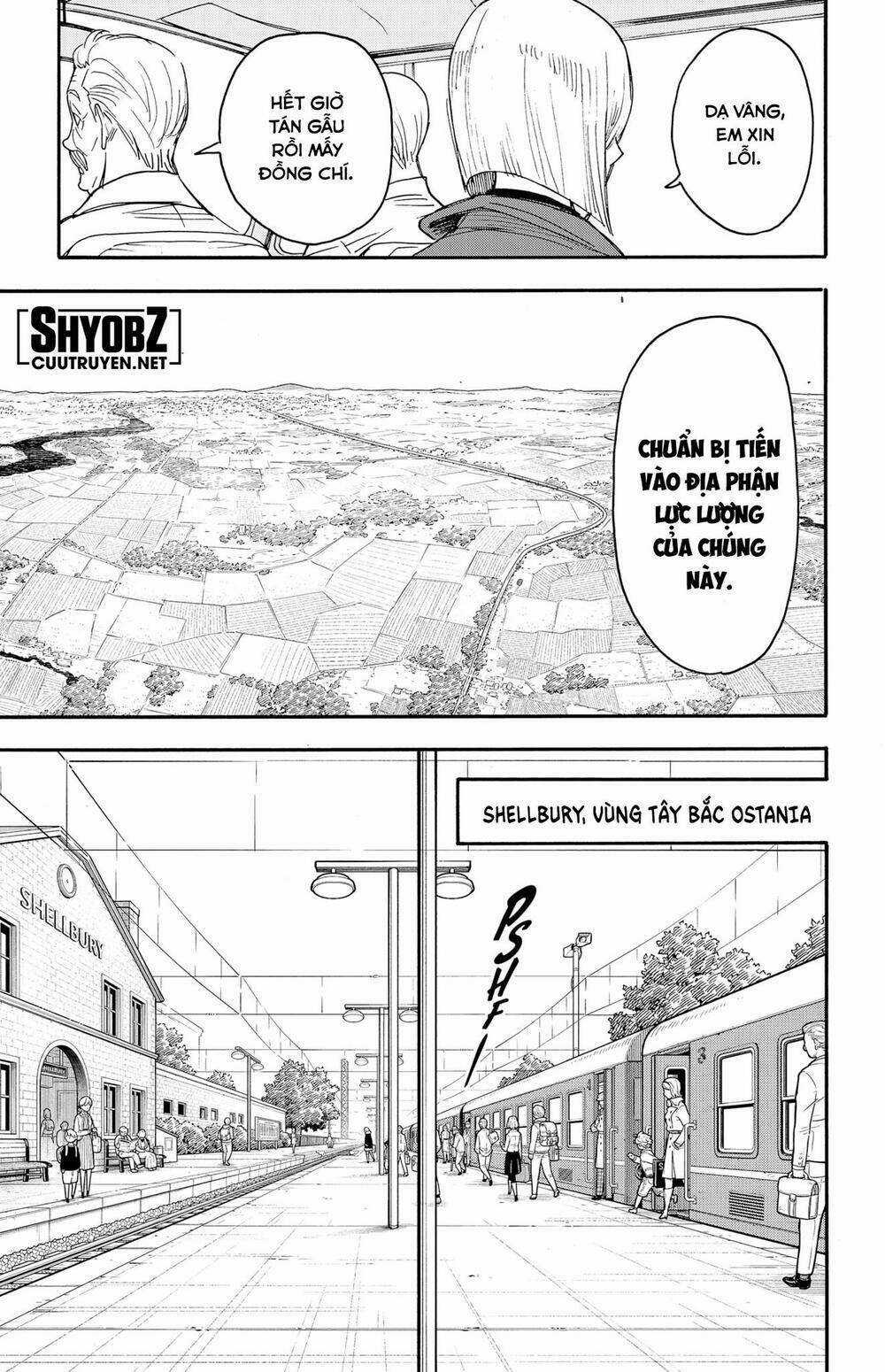 Spy X Family Chapter 81 trang 8