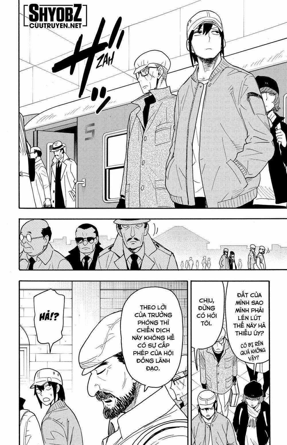 Spy X Family Chapter 81 trang 9