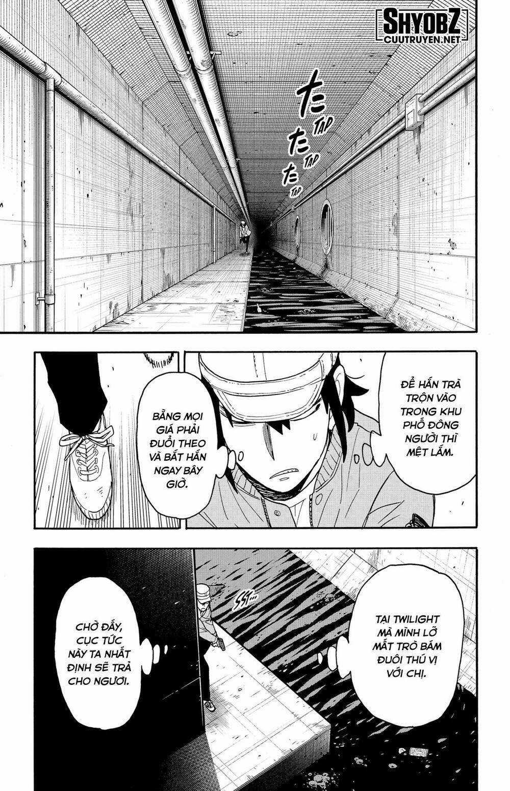 Spy X Family Chapter 82 trang 14