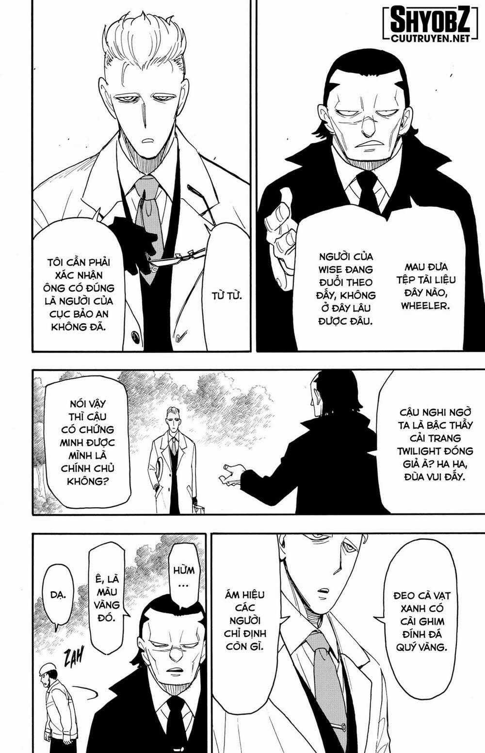 Spy X Family Chapter 82 trang 3