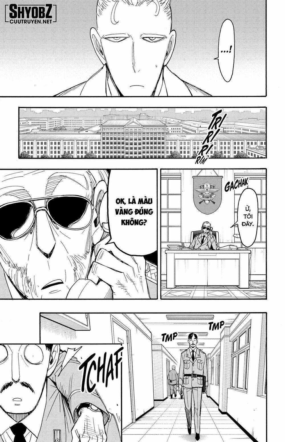 Spy X Family Chapter 82 trang 4