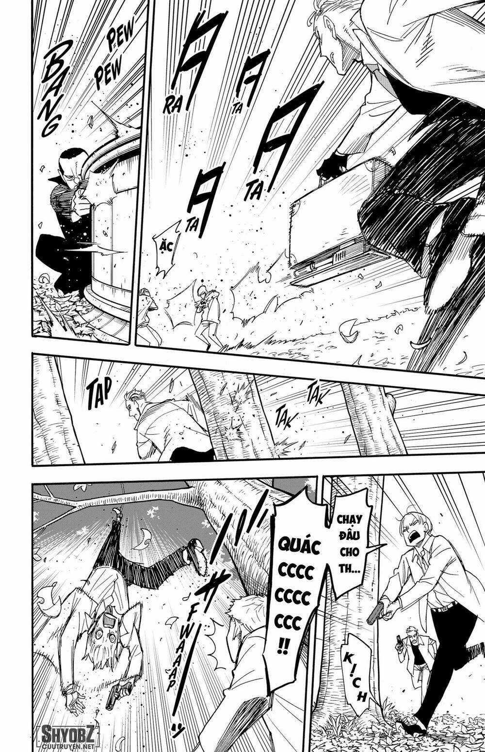 Spy X Family Chapter 82 trang 9