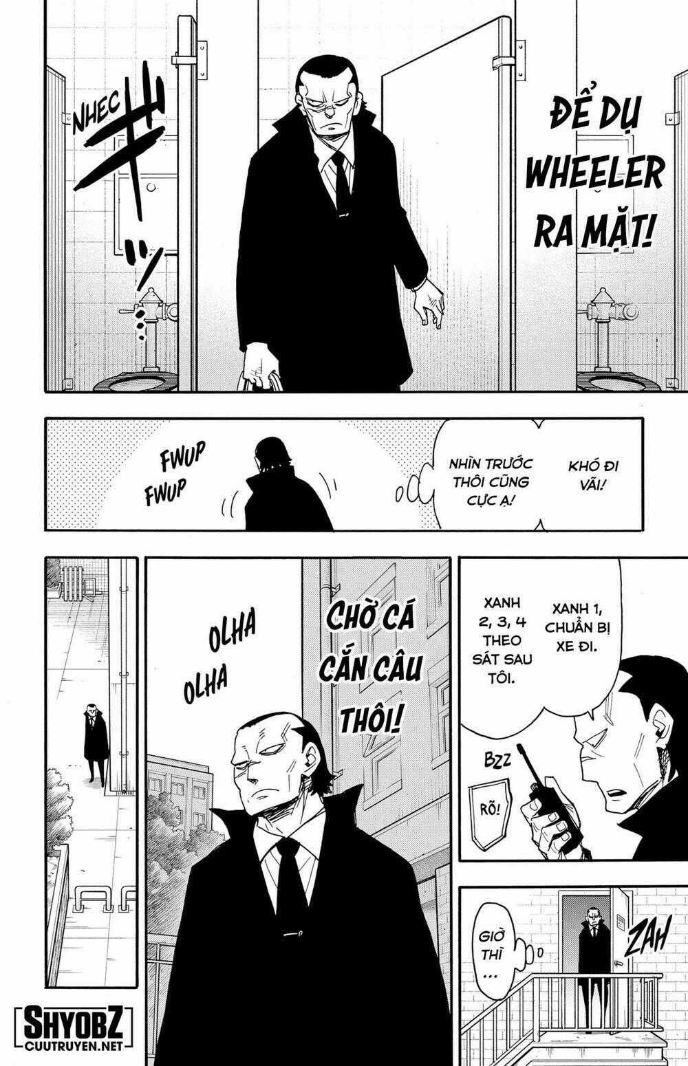 Spy X Family Chapter 83 trang 16