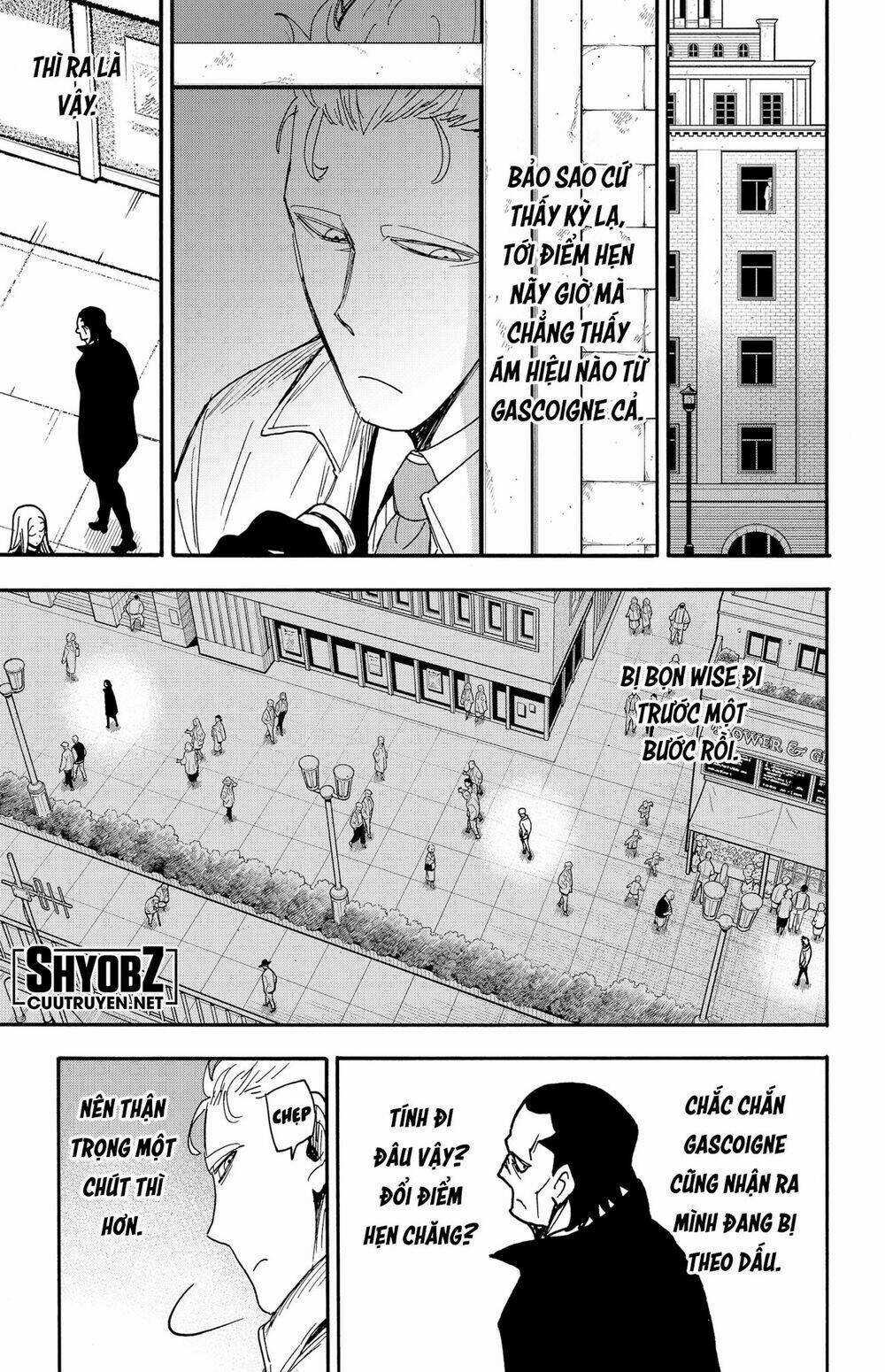 Spy X Family Chapter 83 trang 17