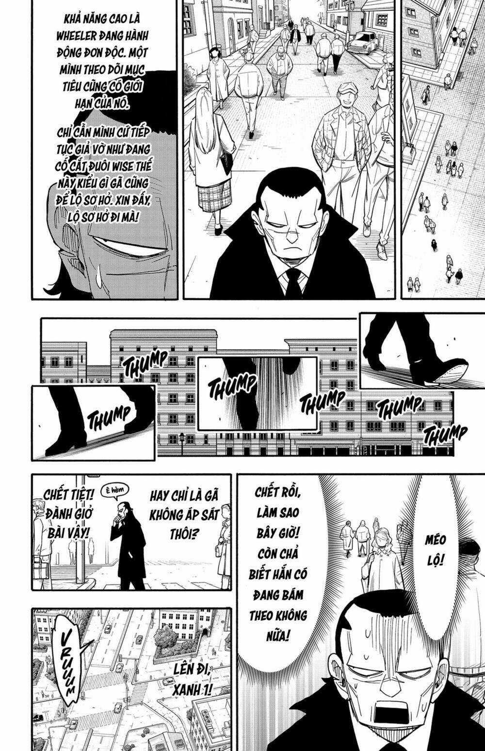 Spy X Family Chapter 83 trang 18