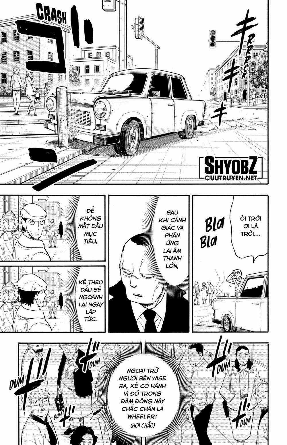 Spy X Family Chapter 83 trang 19
