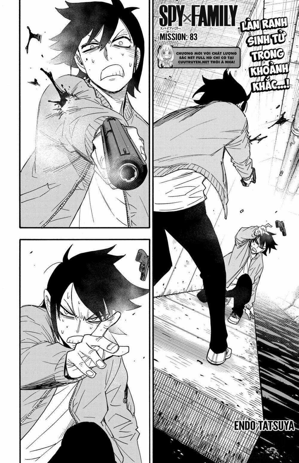 Spy X Family Chapter 83 trang 2