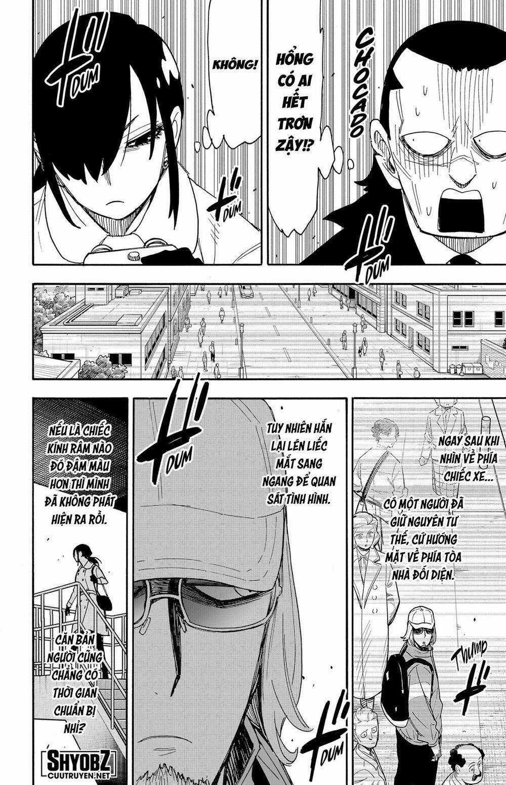 Spy X Family Chapter 83 trang 20