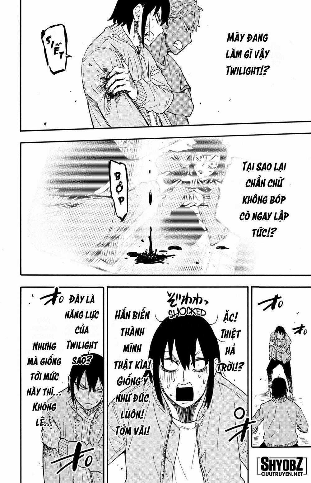 Spy X Family Chapter 83 trang 4