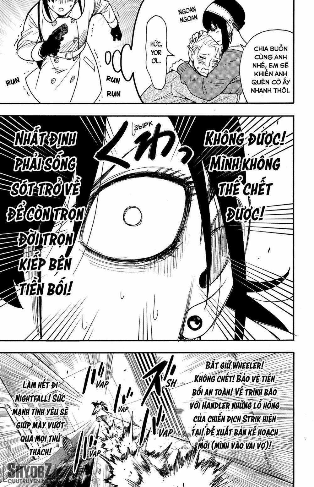 Spy X Family Chapter 84 trang 10