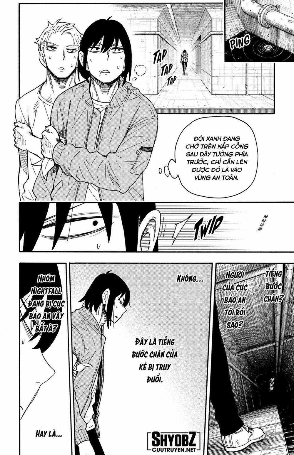 Spy X Family Chapter 84 trang 11