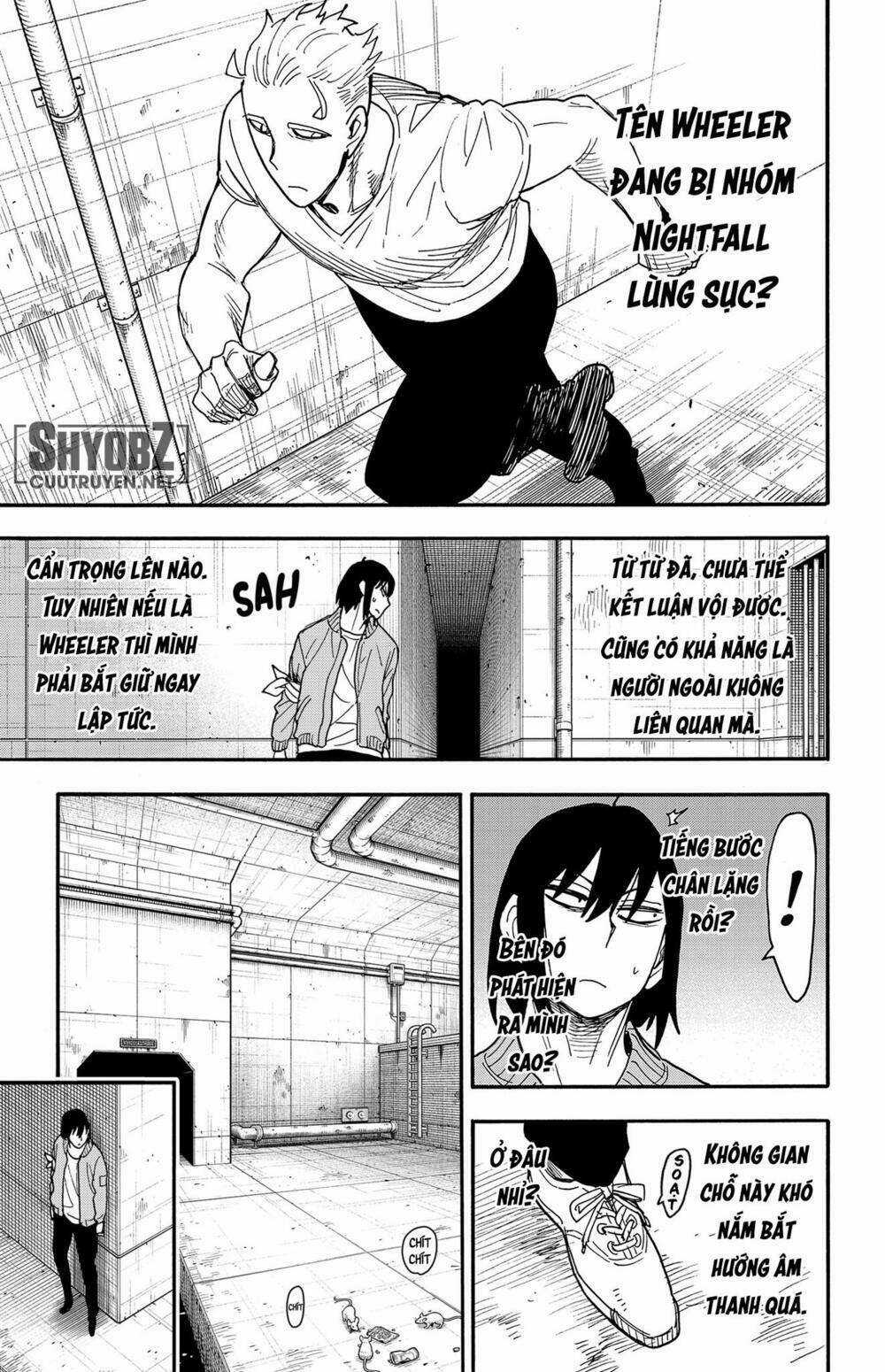 Spy X Family Chapter 84 trang 12