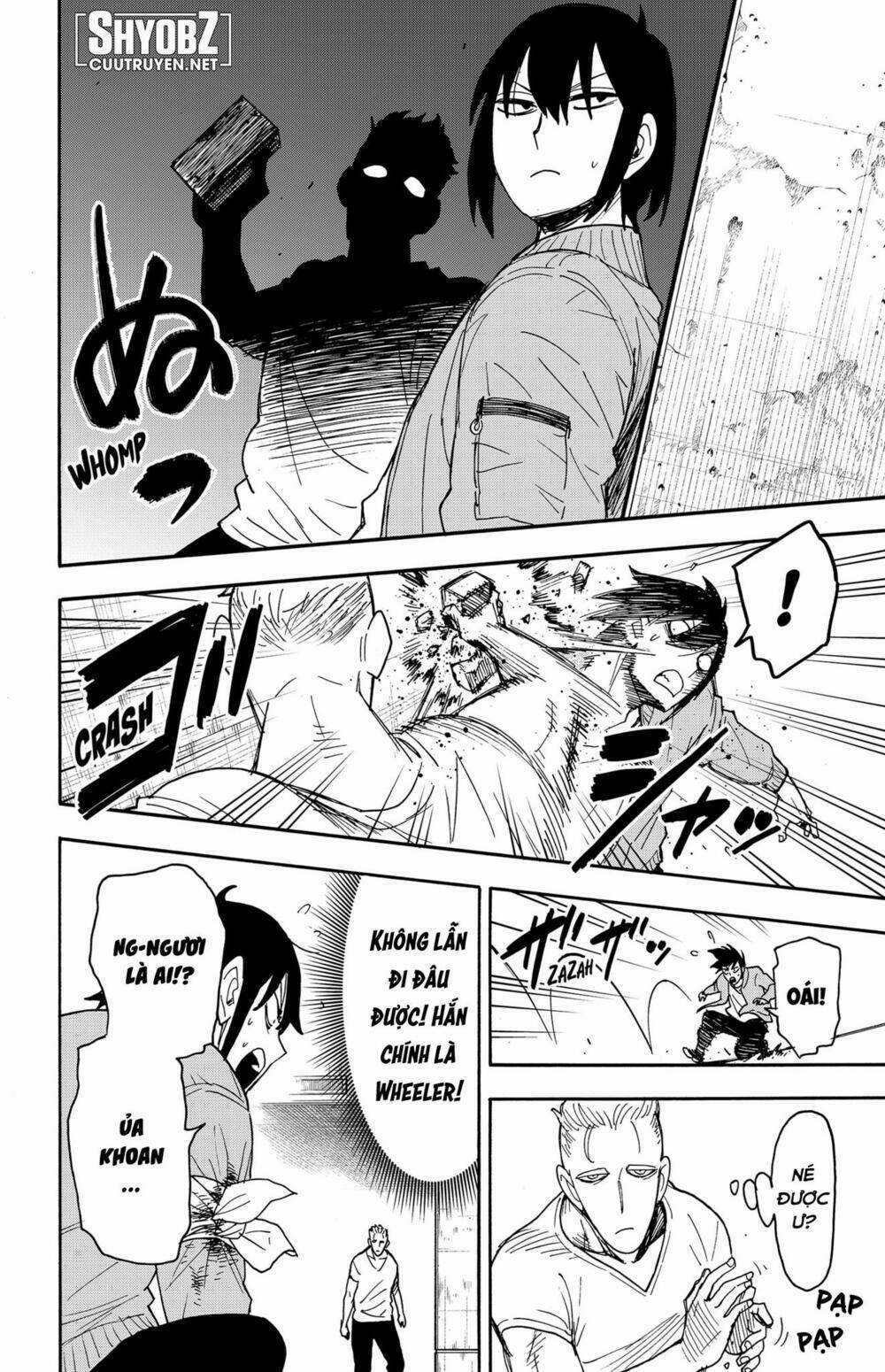 Spy X Family Chapter 84 trang 13