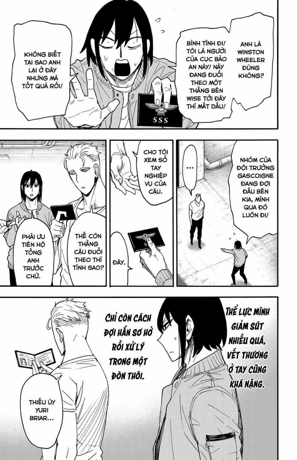 Spy X Family Chapter 84 trang 14