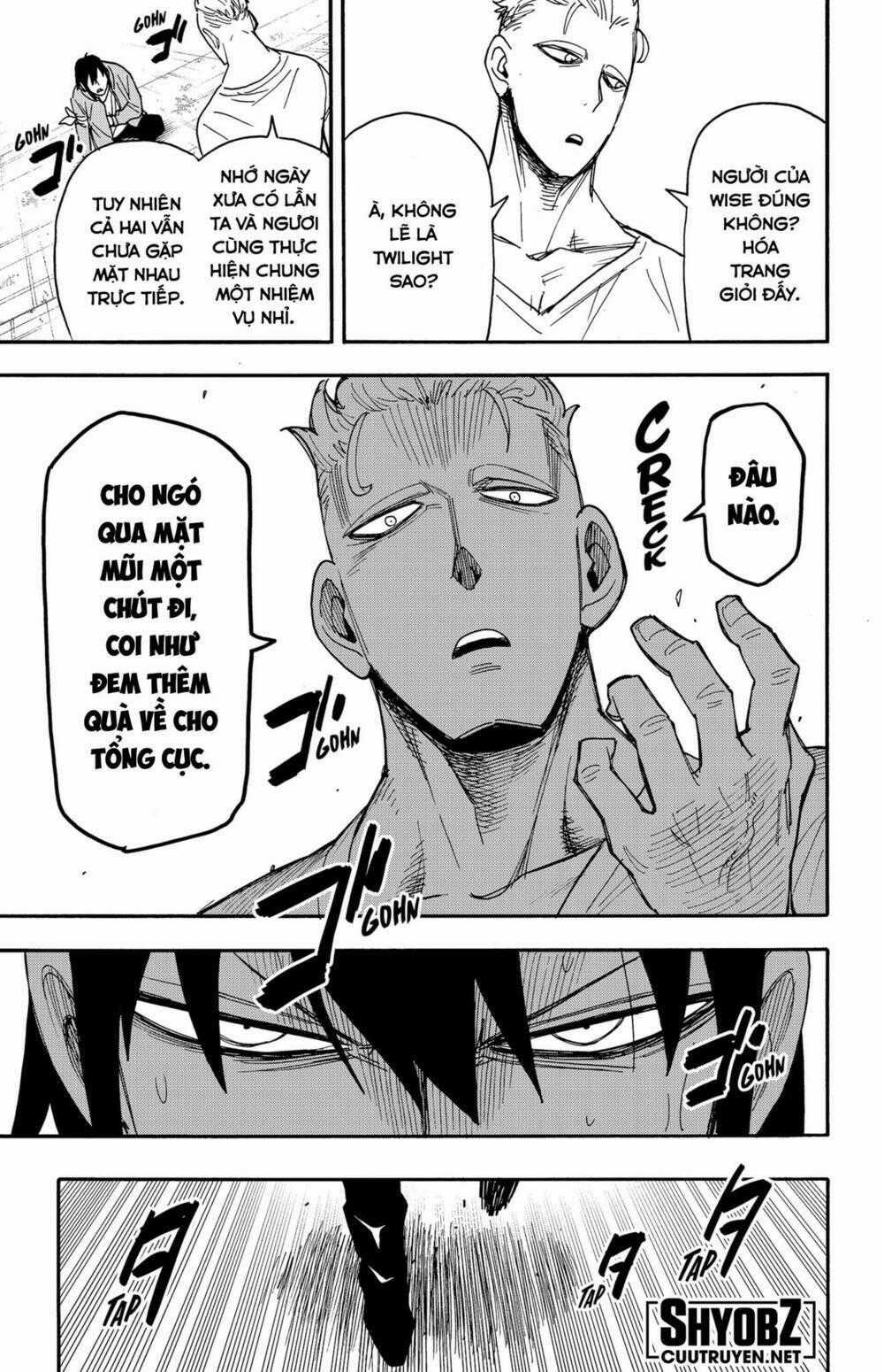 Spy X Family Chapter 84 trang 16