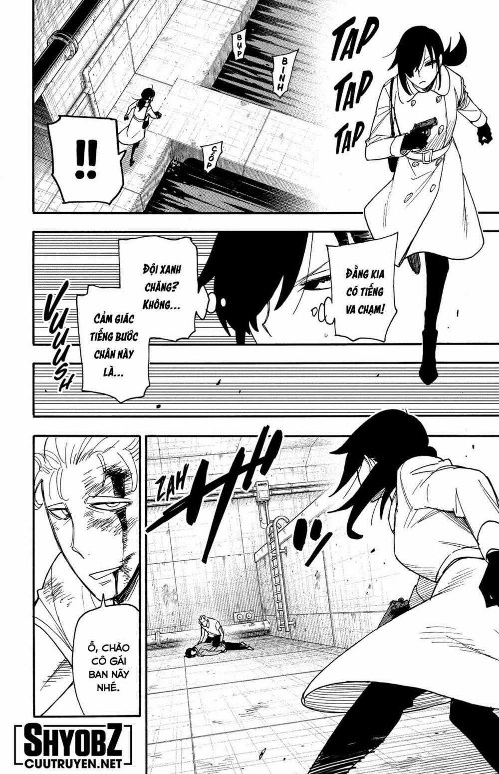 Spy X Family Chapter 84 trang 17