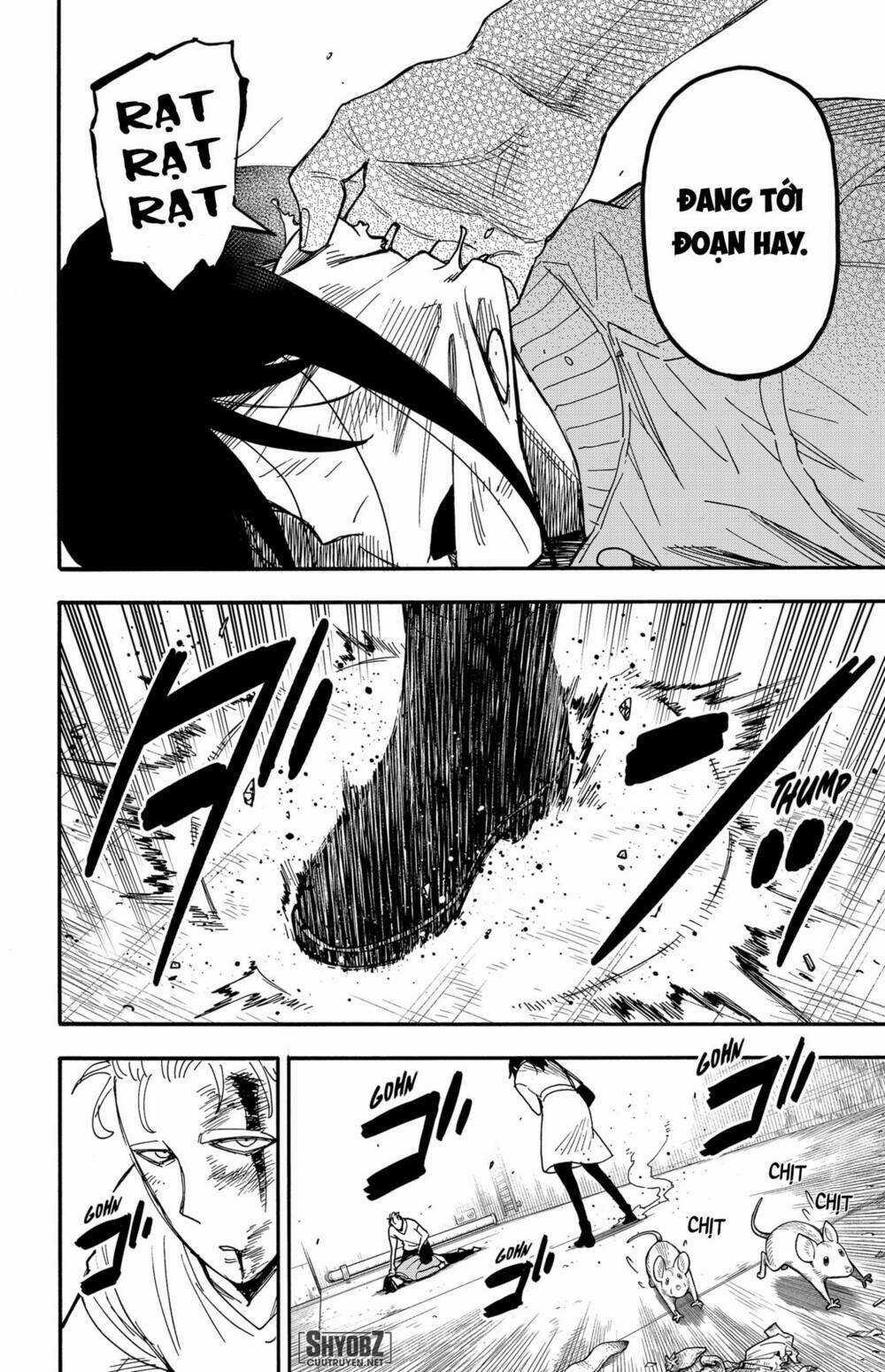 Spy X Family Chapter 84 trang 19