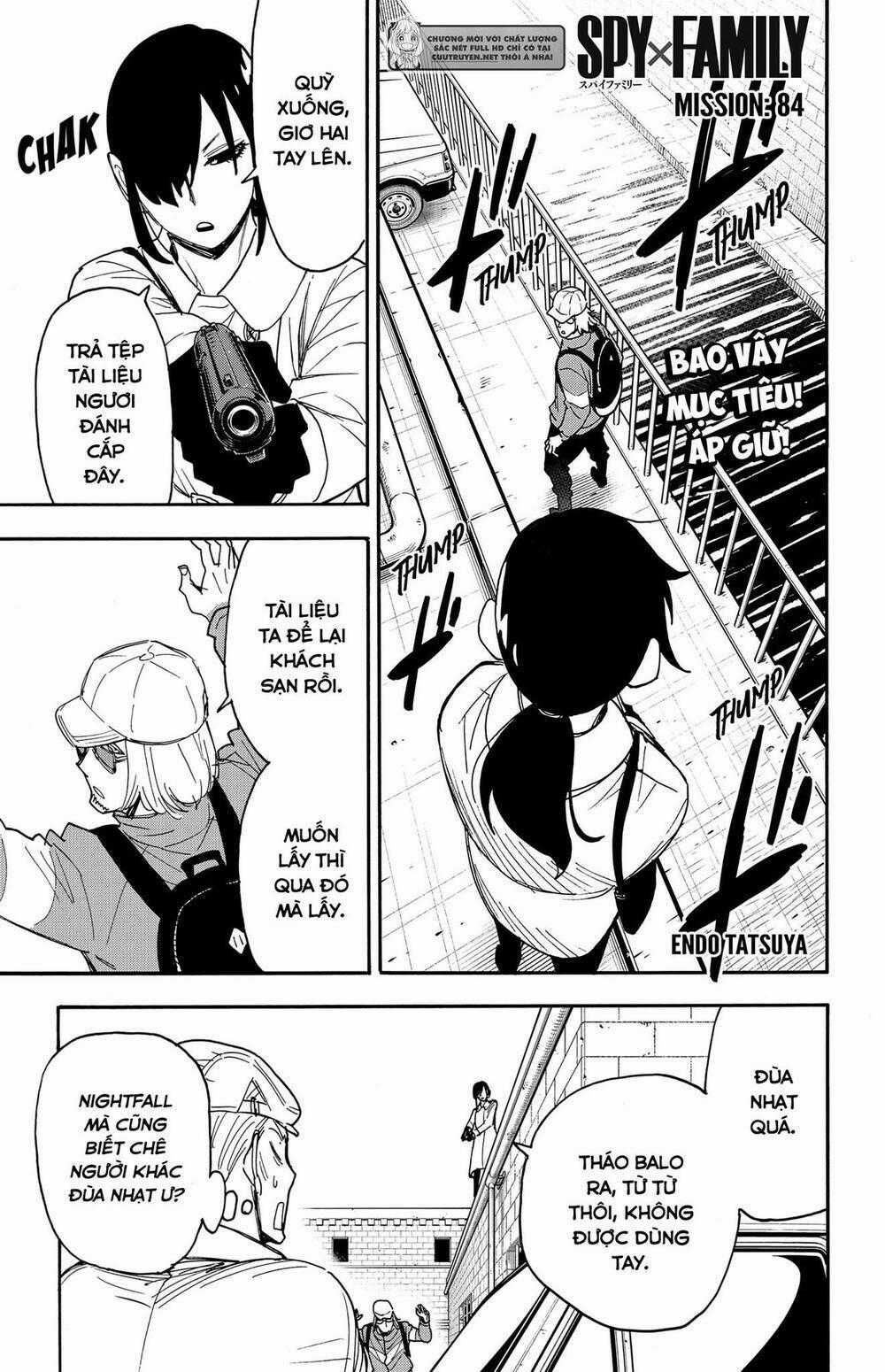Spy X Family Chapter 84 trang 2