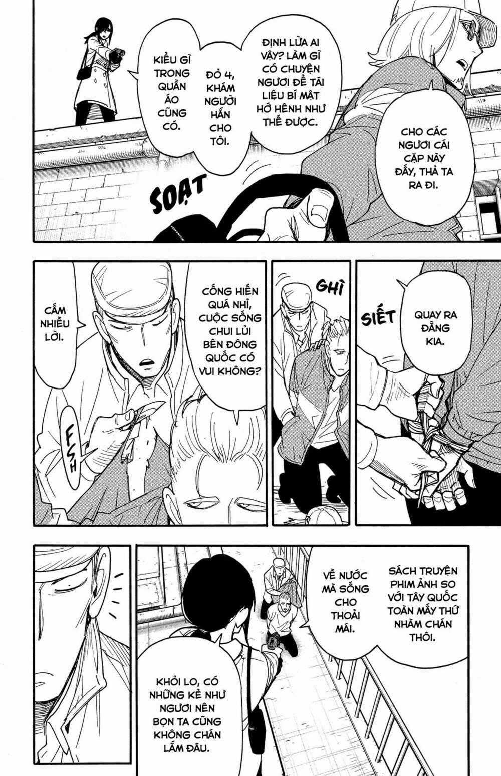 Spy X Family Chapter 84 trang 3