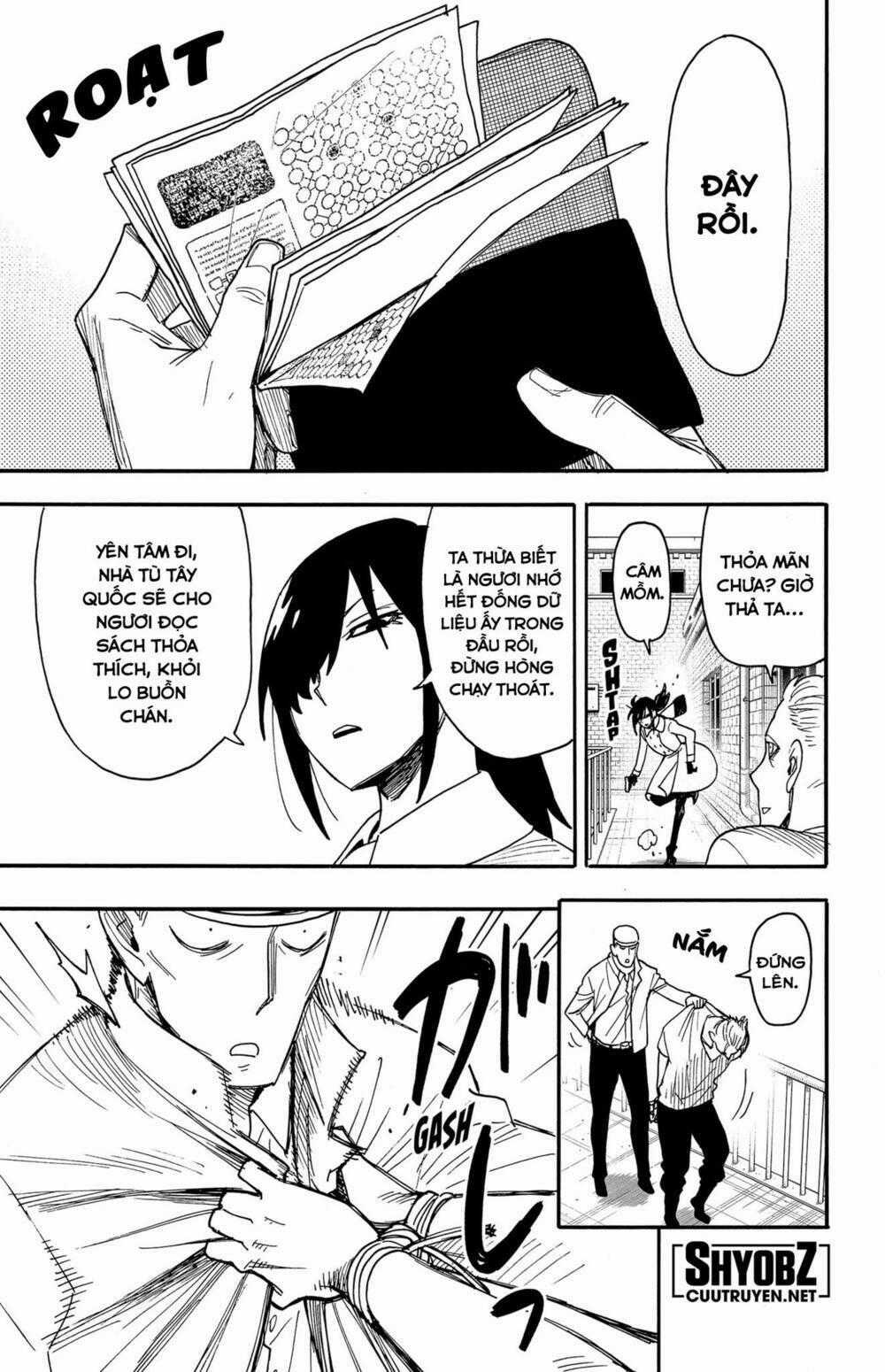 Spy X Family Chapter 84 trang 4