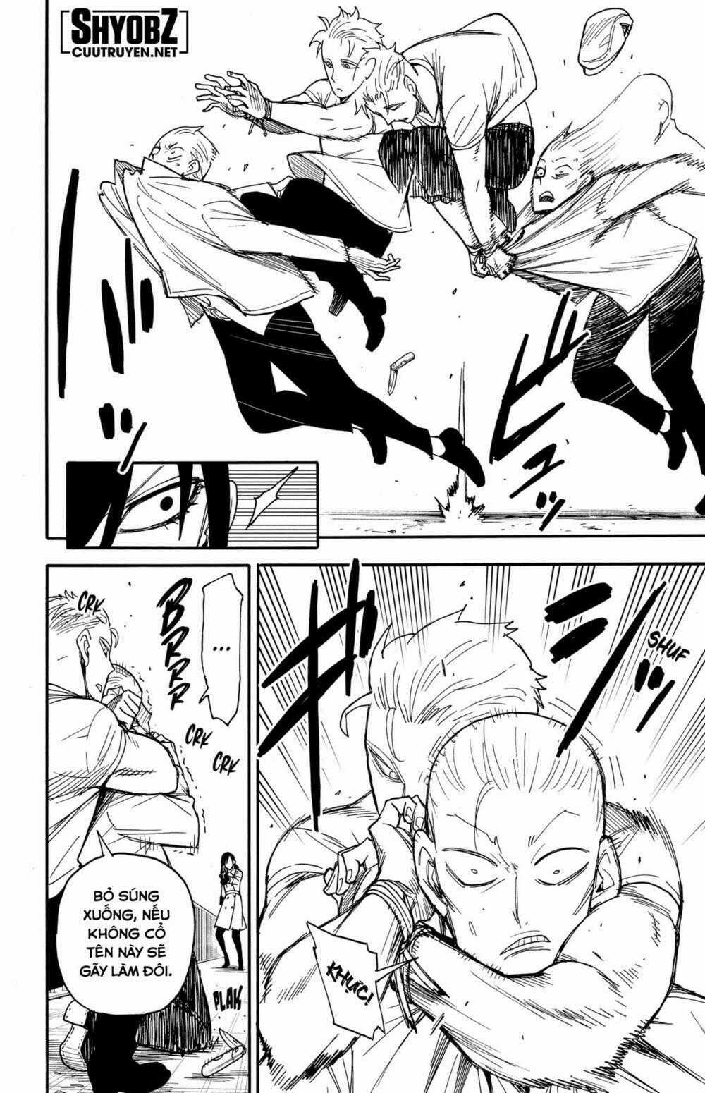 Spy X Family Chapter 84 trang 5