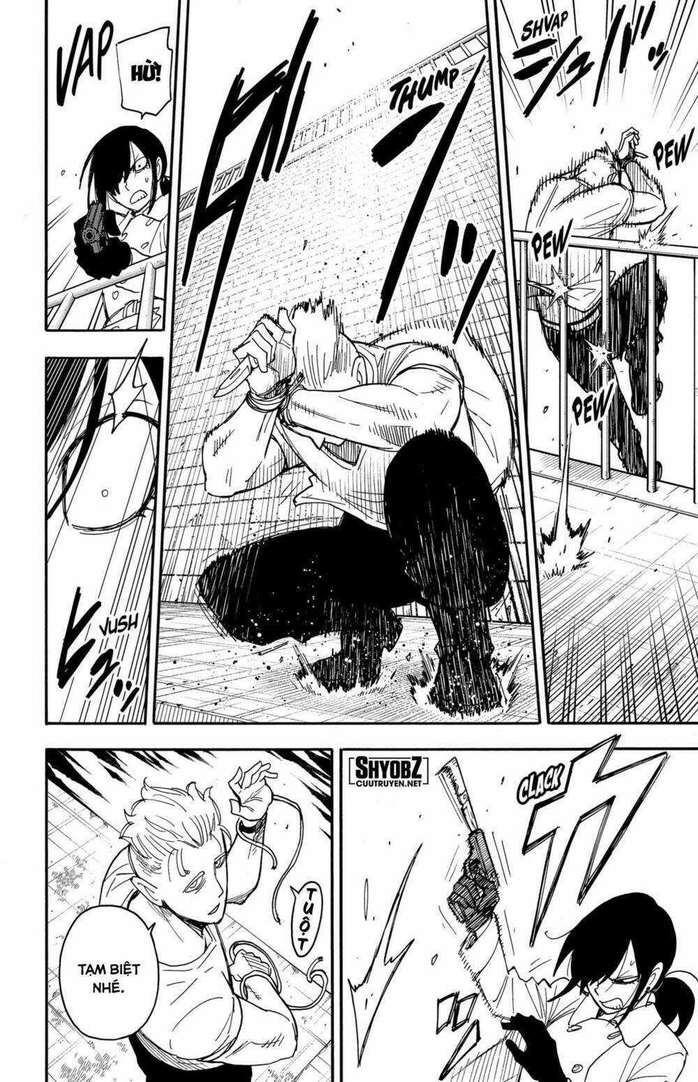 Spy X Family Chapter 84 trang 7