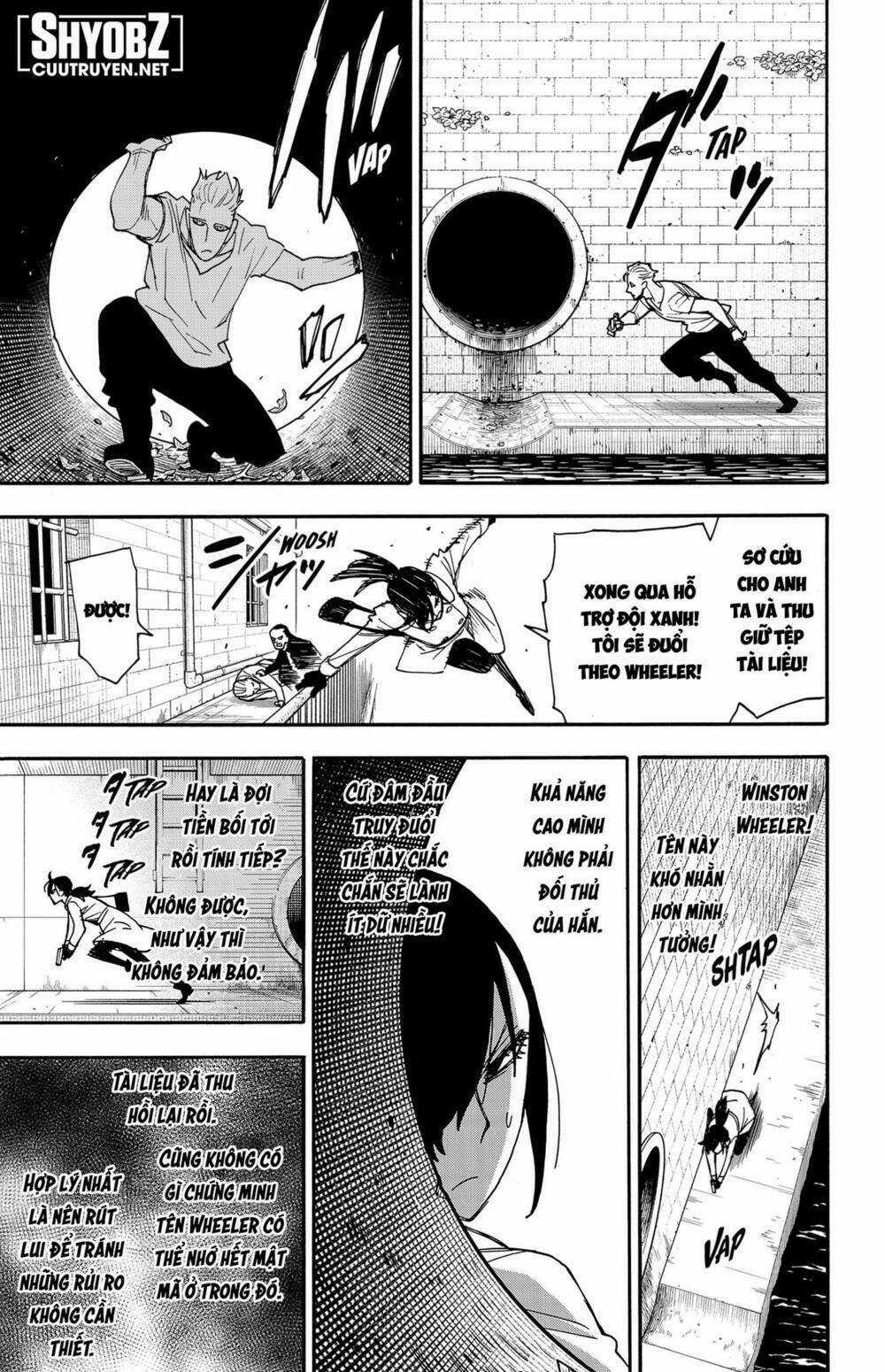 Spy X Family Chapter 84 trang 8