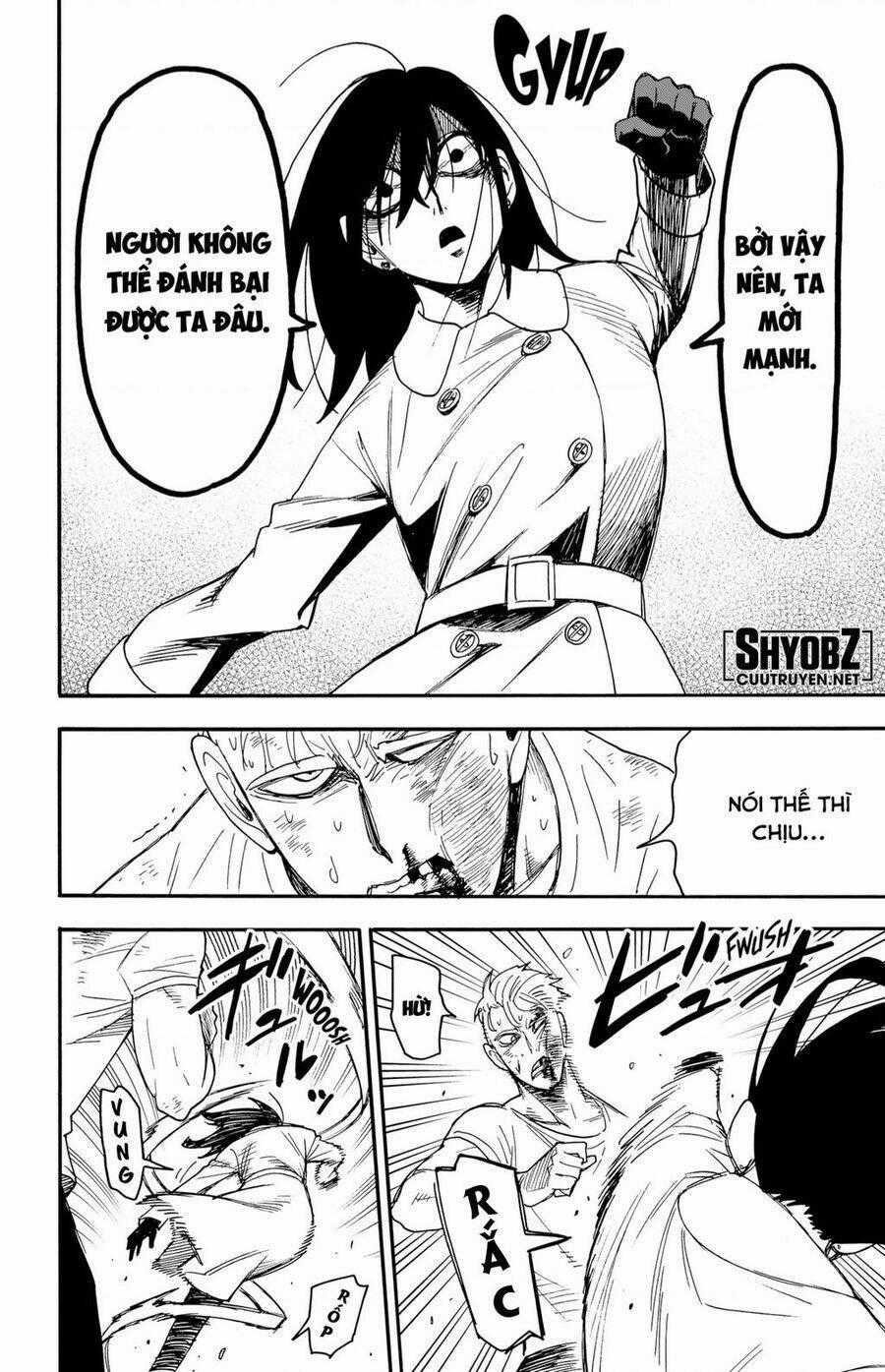 Spy X Family Chapter 85 trang 17