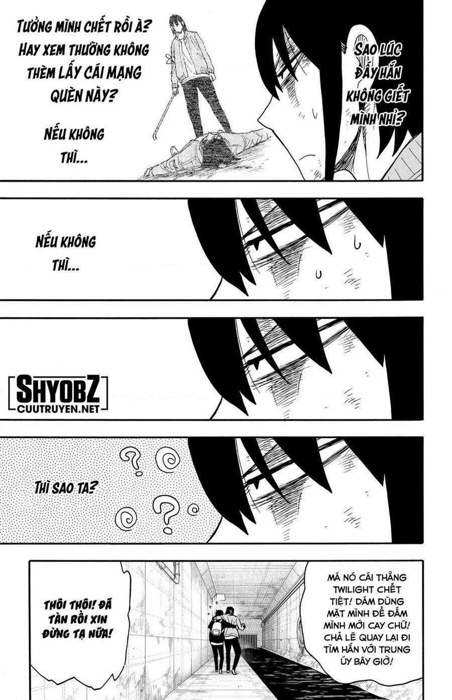 Spy X Family Chapter 85 trang 4