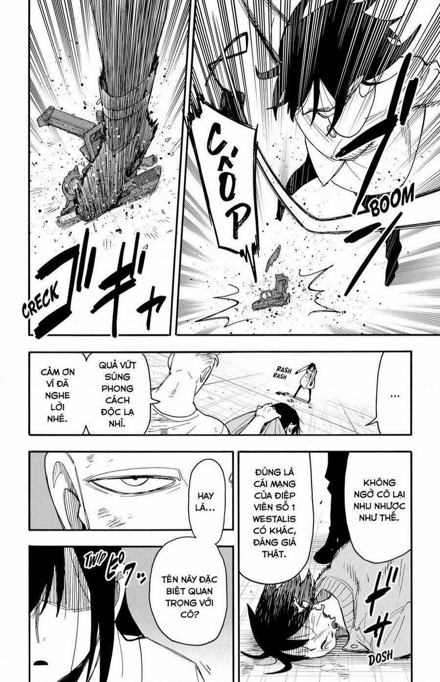 Spy X Family Chapter 85 trang 7