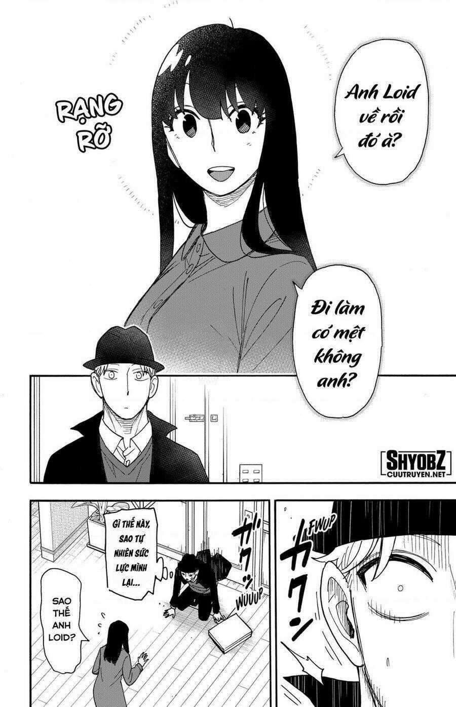 Spy X Family Chapter 86 trang 13