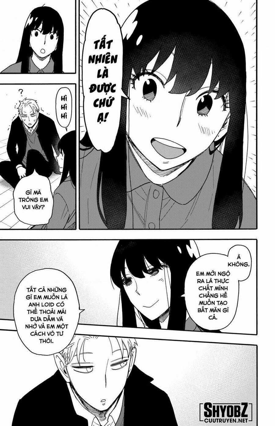 Spy X Family Chapter 86 trang 16