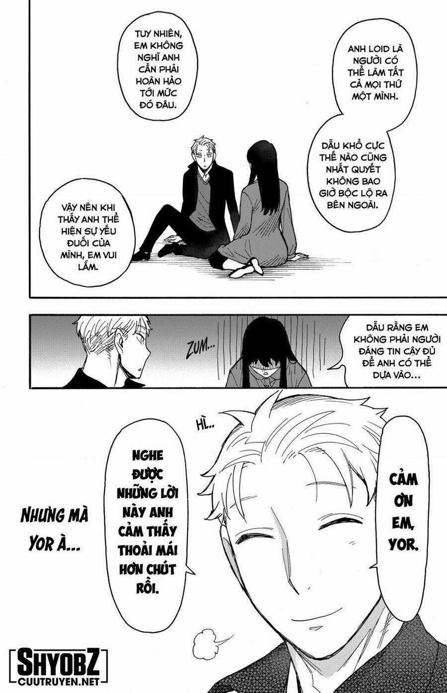 Spy X Family Chapter 86 trang 17