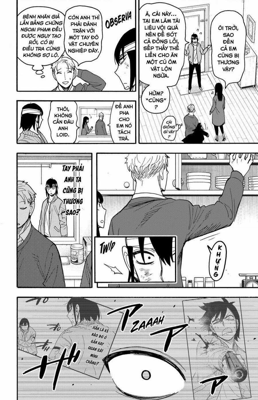 Spy X Family Chapter 86 trang 19