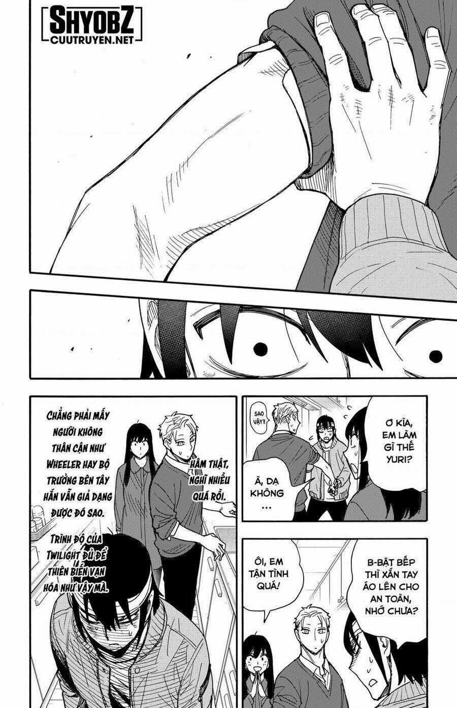 Spy X Family Chapter 86 trang 21