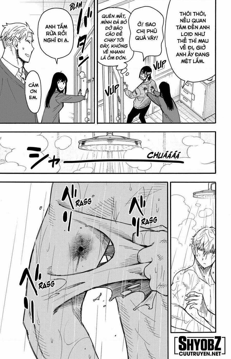Spy X Family Chapter 86 trang 22