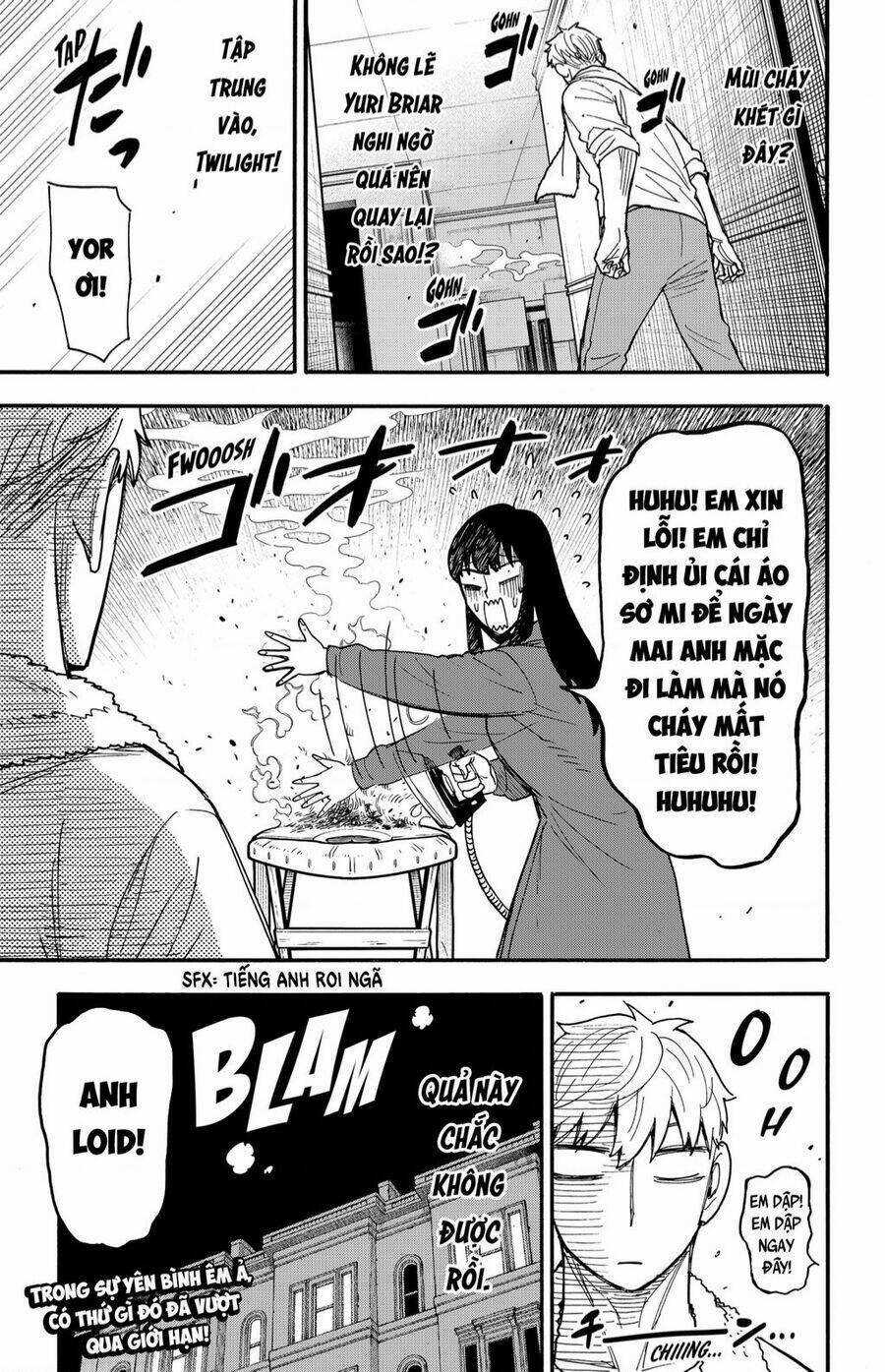 Spy X Family Chapter 86 trang 24