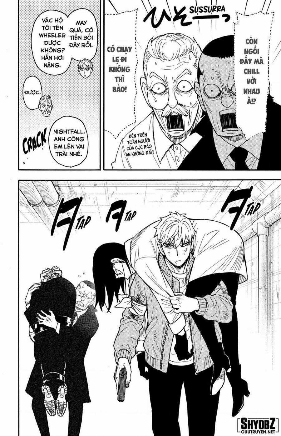 Spy X Family Chapter 86 trang 7