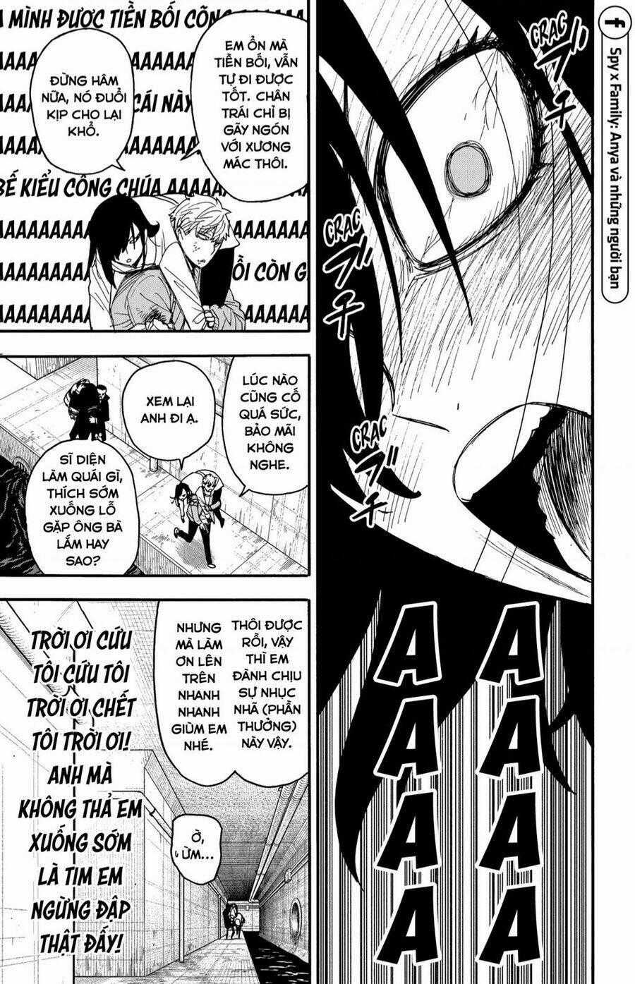 Spy X Family Chapter 86 trang 8