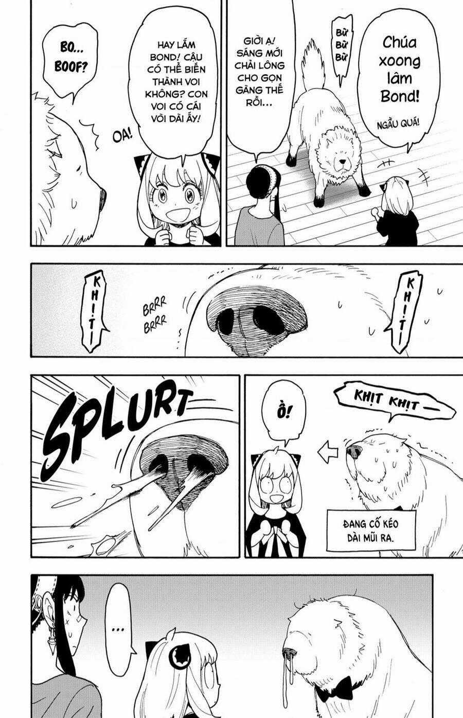 Spy X Family Chapter 87 trang 10