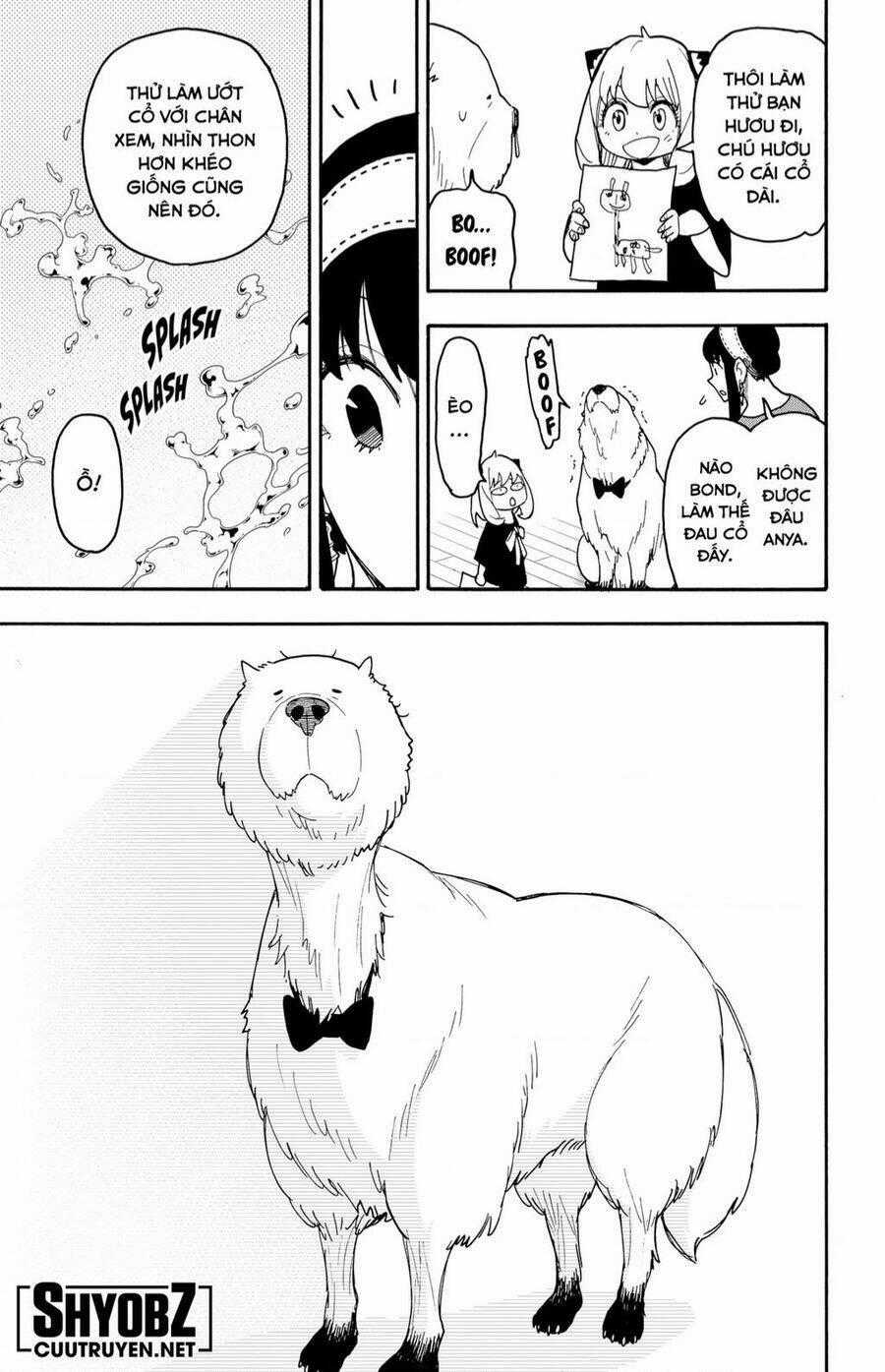 Spy X Family Chapter 87 trang 11