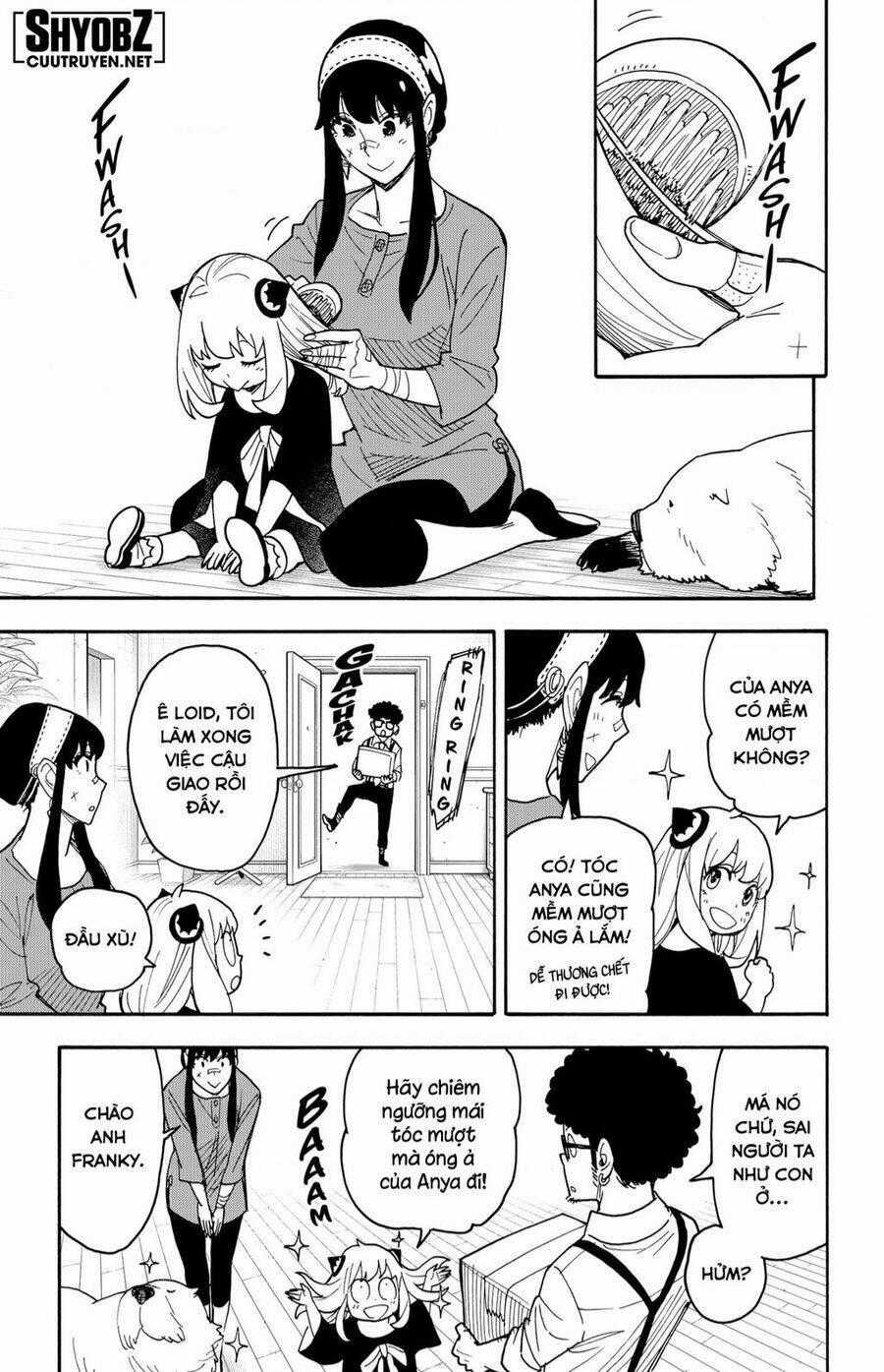 Spy X Family Chapter 87 trang 13