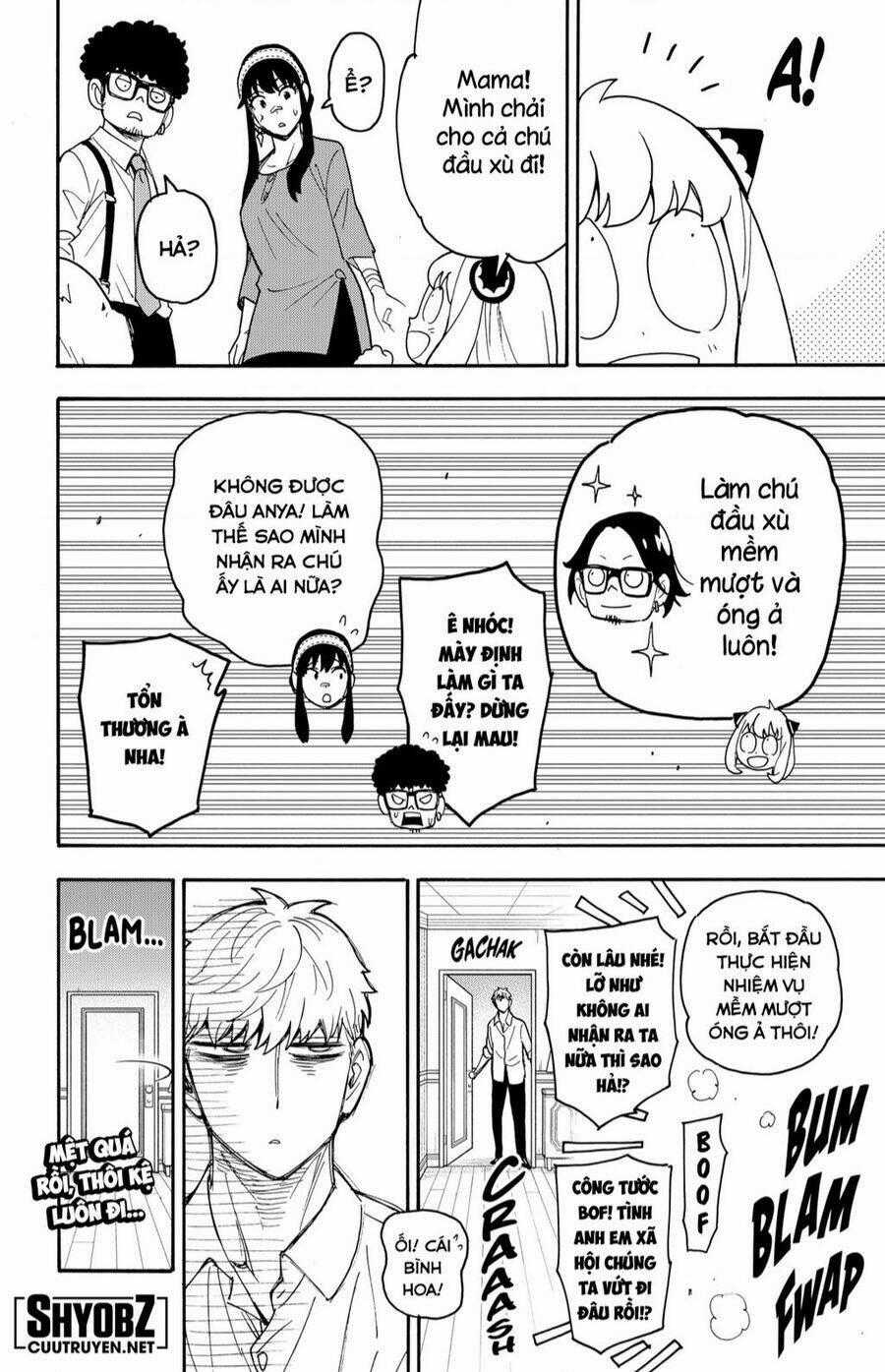 Spy X Family Chapter 87 trang 14